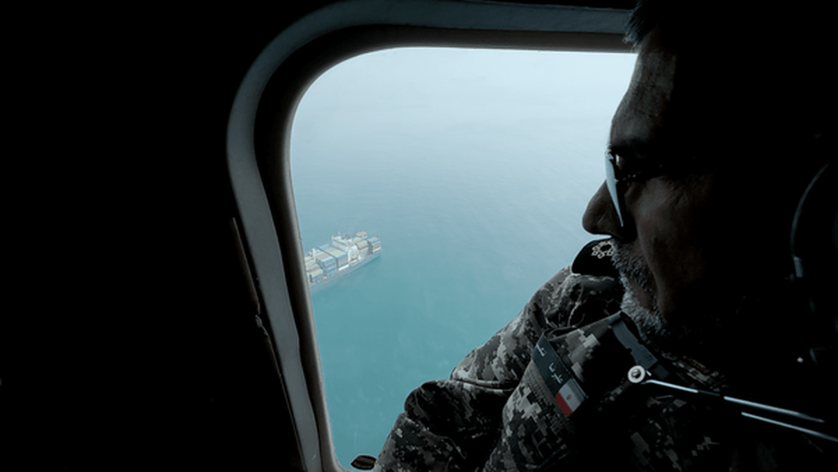 دریابان پاسدار علیرضا تنگسیری به فیض شهادت نایل شد