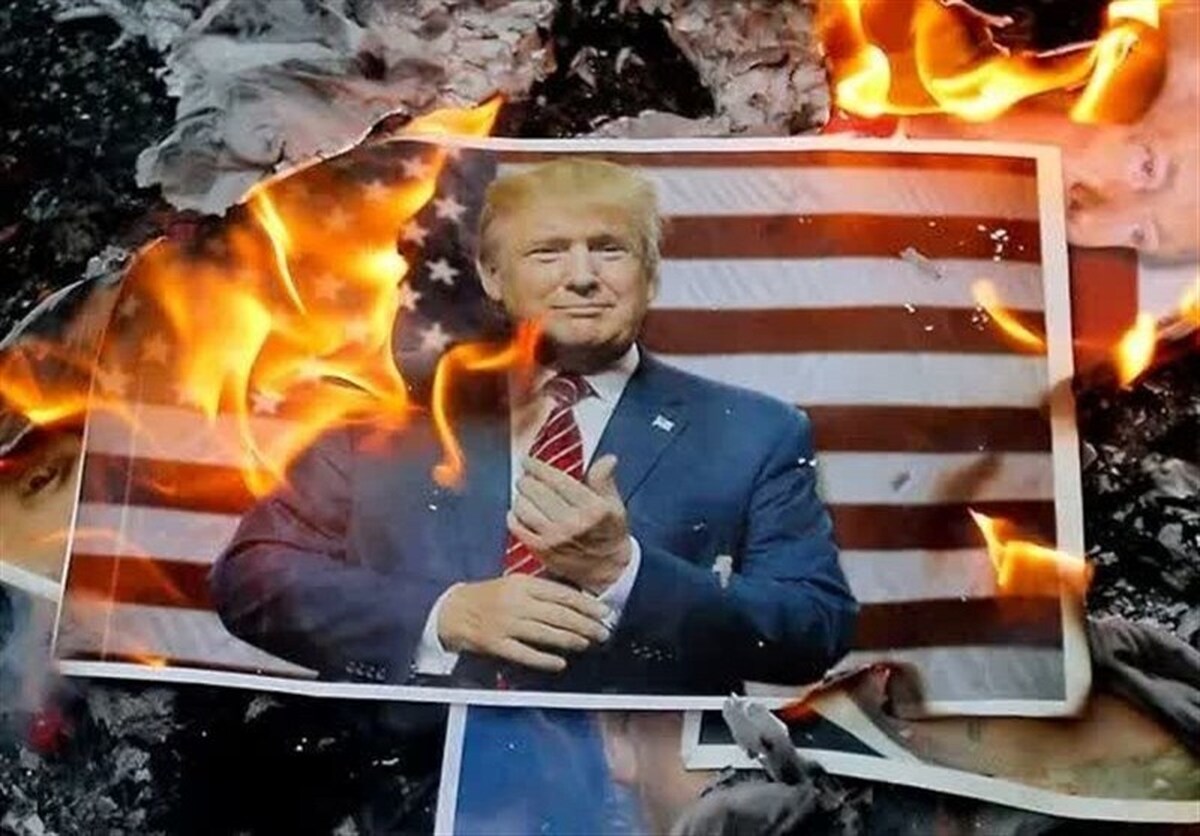 عکس| تحلیلی بر توئیت ترامپ و تهدید مردم ایران