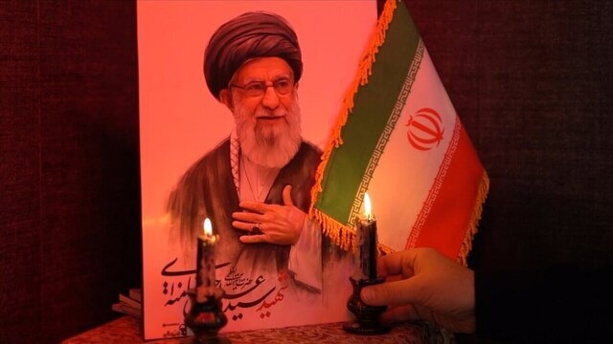 همسر مقام معظم رهبری شهید شد