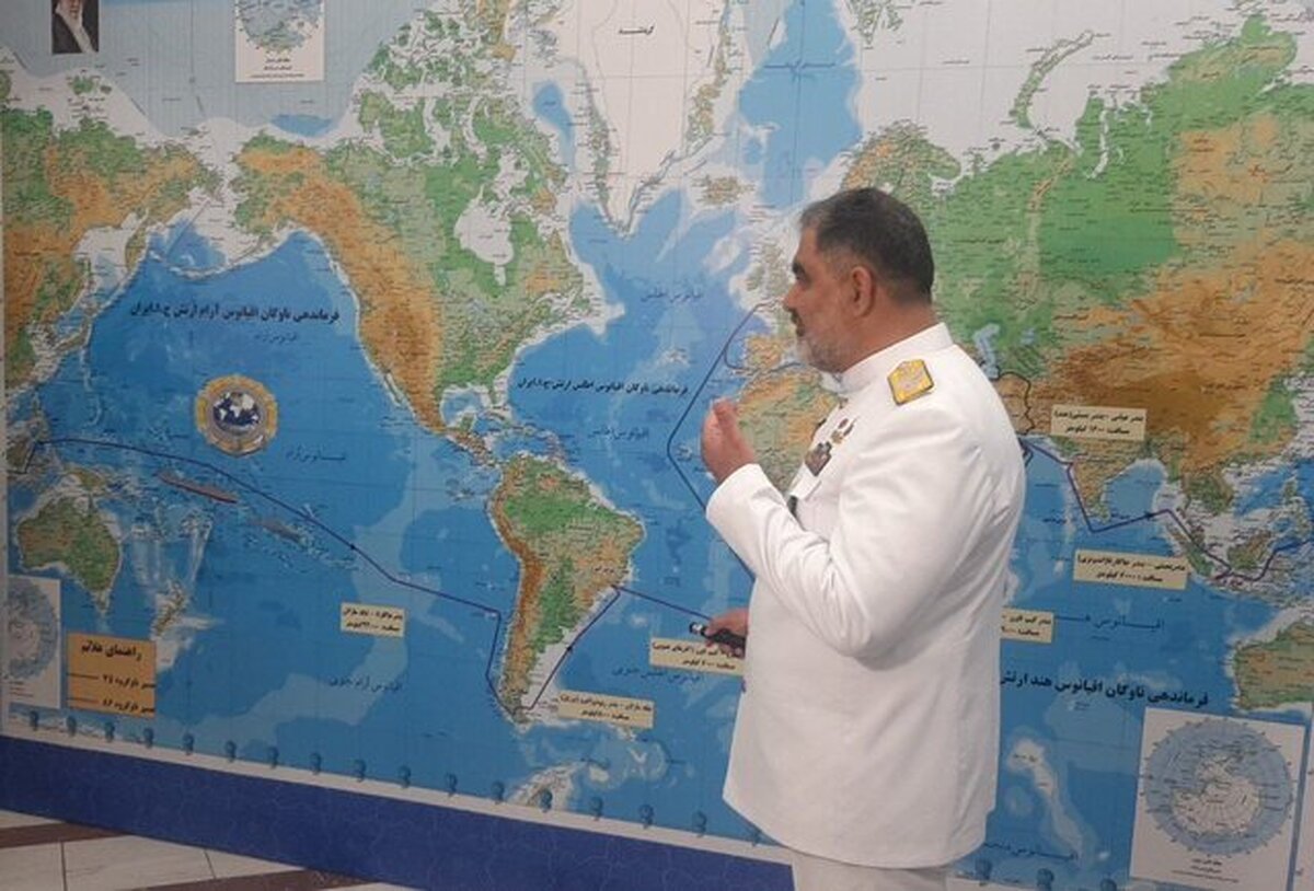 امیر ایرانی: ما محاصره نشدیم، آمریکا خود و دوستانش را محاصره کرد