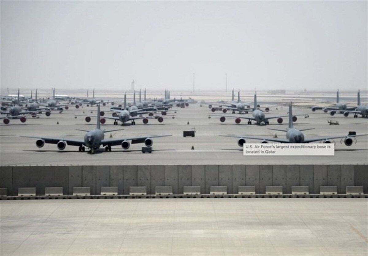 عکس| تناقض ترامپ: کاهش هزینه‌ها یا افزایش هزینه‌های نظامی؟