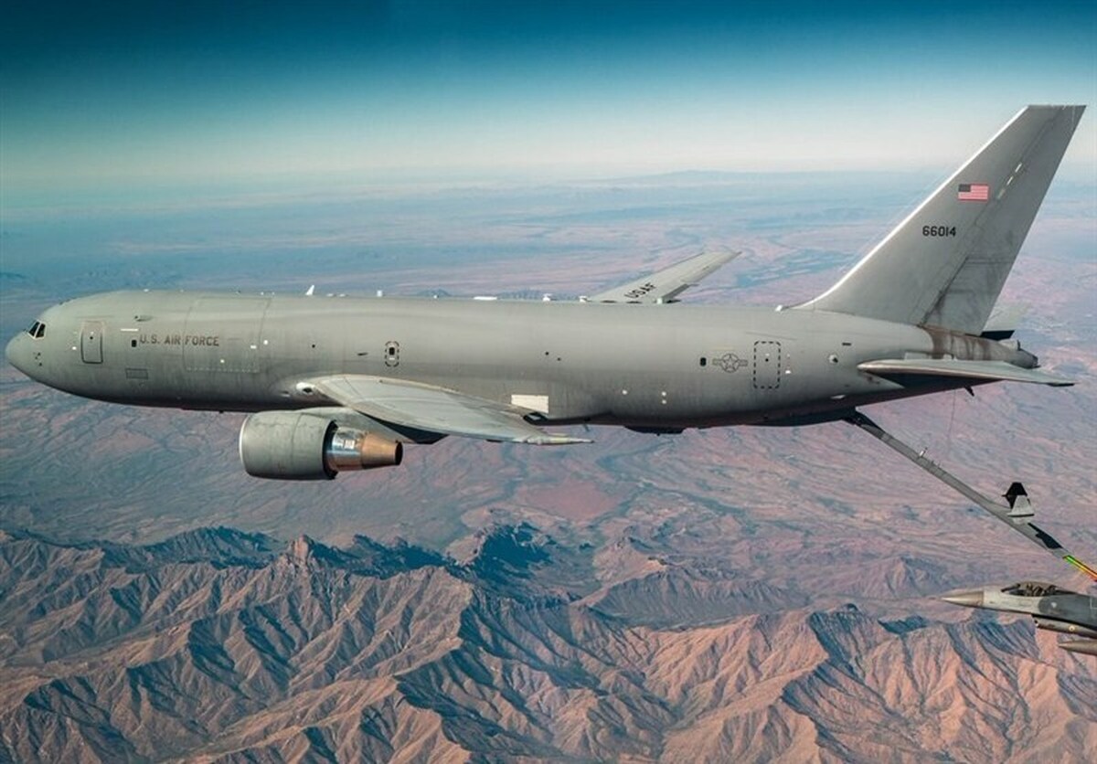 هلاکت ۴ خدمه هواپیمای سوخت‌رسان آمریکا تایید شد