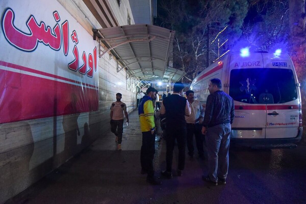 آخرین آمار مصدومین چهارشنبه آخر سال