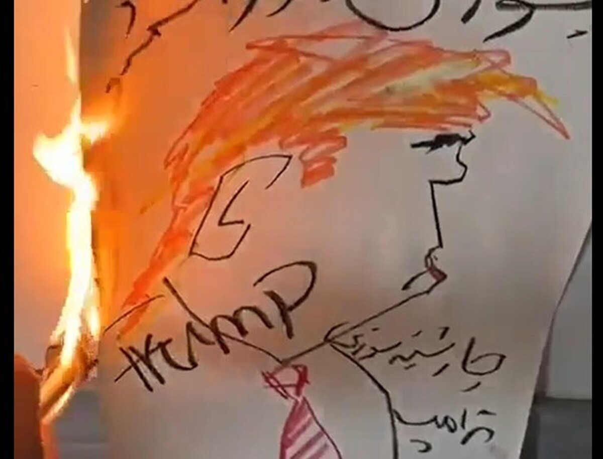 عکس/ کوچکترین مصدوم چهارشنبه‌ سوری