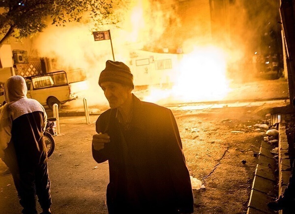 تصاویر/ مجروحان سه شنبه آخر سال