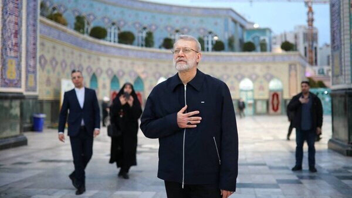 عکس| تصویری دیده نشده از شهید دکتر لاریجانی و سردار شهید غلامعلی رشید