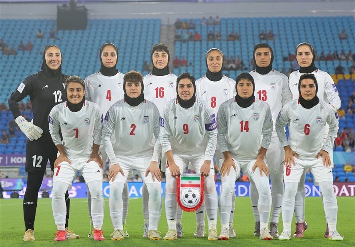 عکس | پیام گلنوش خسروی، ملی‌پوش تیم زنان درباره بازگشت به ایران