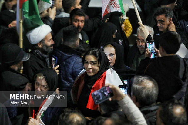 استقبال از تیم ملی فوتبال بانوان در تبریز