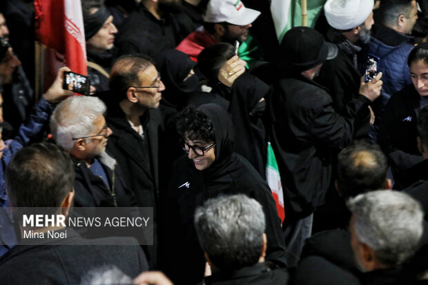 استقبال از تیم ملی فوتبال بانوان در تبریز