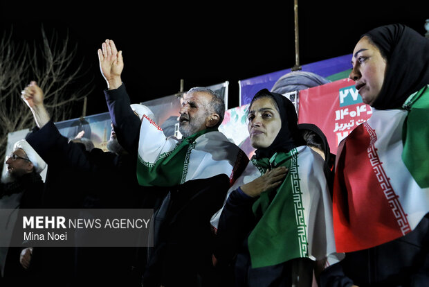 استقبال از تیم ملی فوتبال بانوان در تبریز