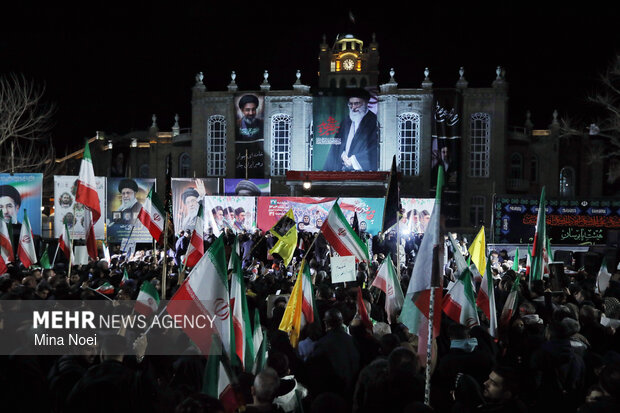 استقبال از تیم ملی فوتبال بانوان در تبریز
