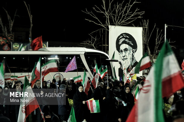 استقبال از تیم ملی فوتبال بانوان در تبریز