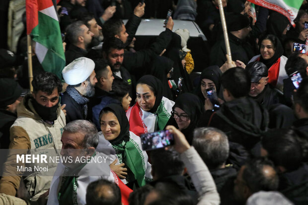 استقبال از تیم ملی فوتبال بانوان در تبریز