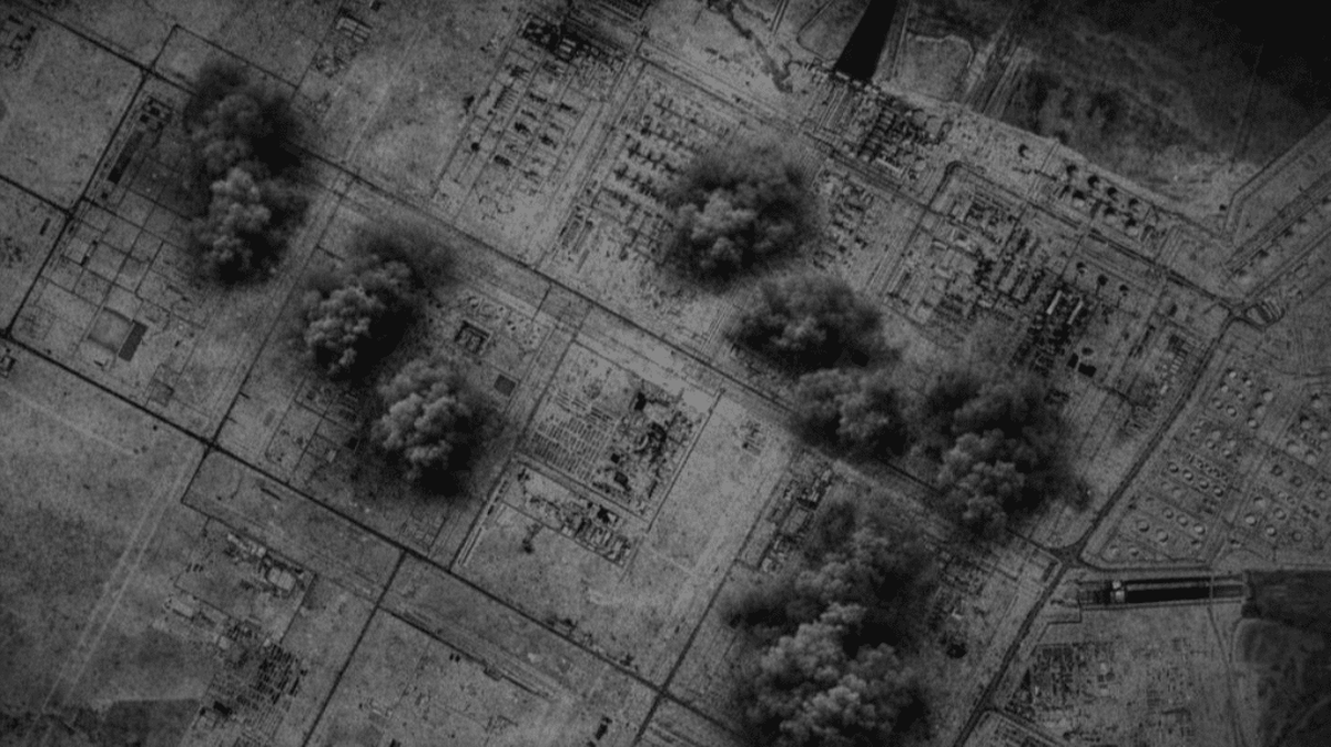 فیلم| موسسه وایزمن قبل و بعد از اصابت موشک ایرانی