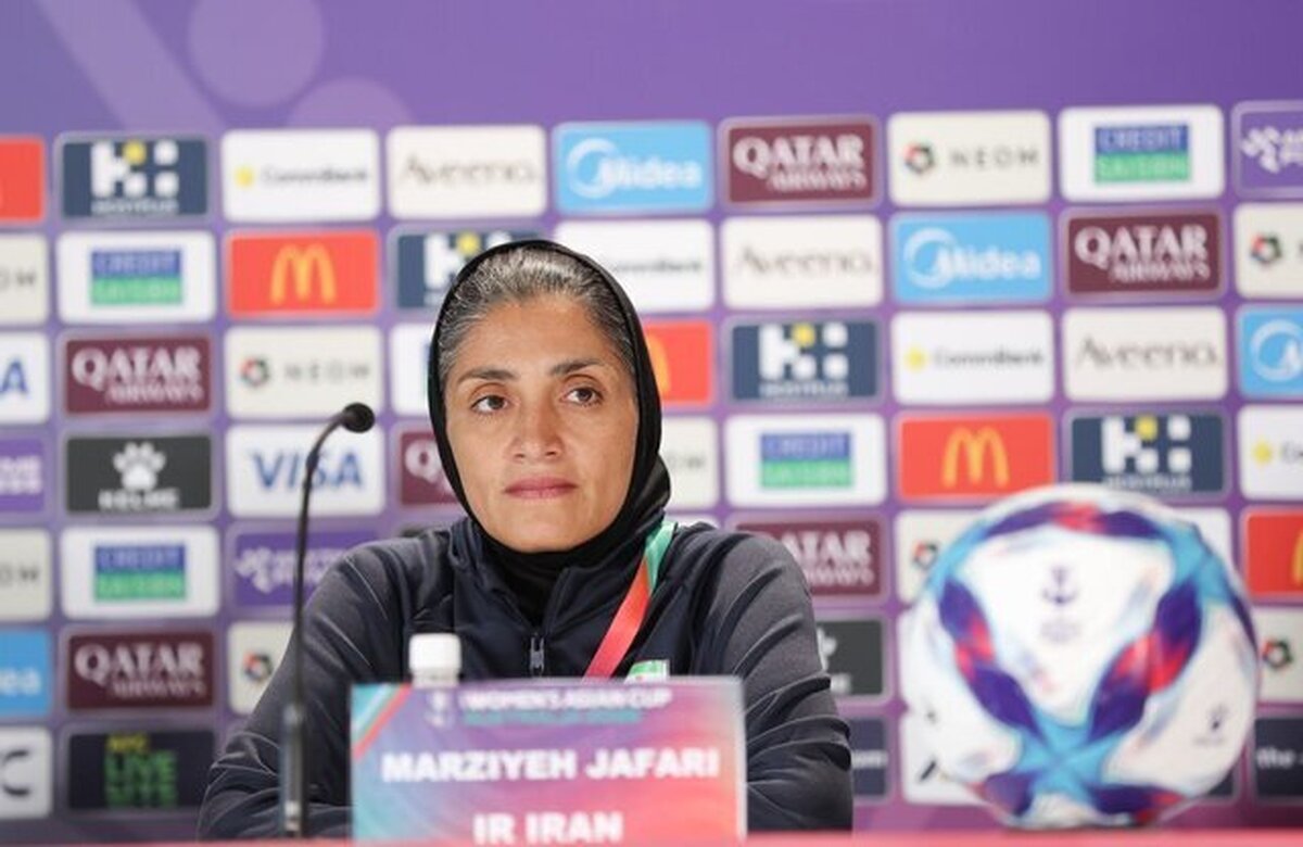 عکس | پیام گلنوش خسروی، ملی‌پوش تیم زنان درباره بازگشت به ایران