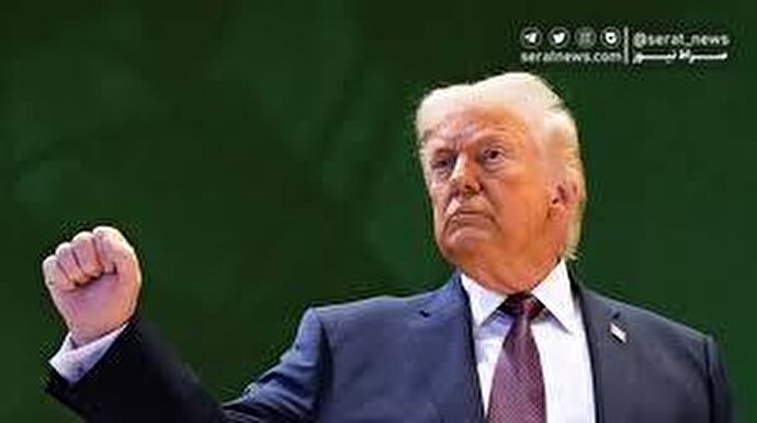 فیلم| ترامپ: برای وزیر جنگم دعا کنید!