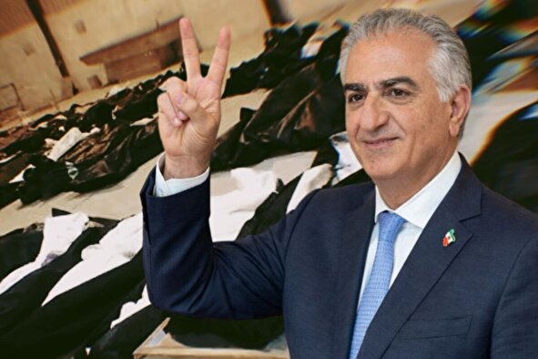 آغاز جنبش اعتراضی بازار ماهیت مدنی داشت اما پهلوی با فراخوان ها آن را به خشونت کشاند! | او از بزدلان فرمانبرداری می‌کند