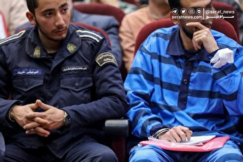 تصاویر| اولین جلسه رسیدگی به پرونده کوروش کمپانی