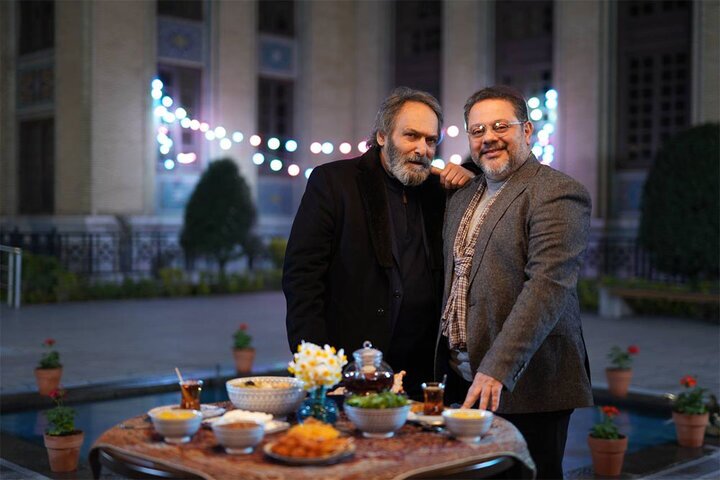 جهانگیر الماسی مهمان سفره افطار «نفیس» شبکه نسیم شد