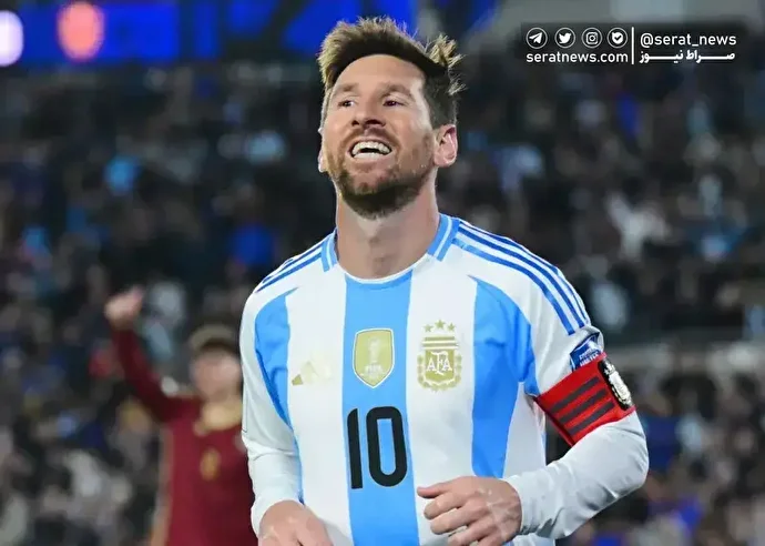 فیلم| لیونل مسی و عصبانیتی بی سابقه؛ ورود به اتاق داوران!