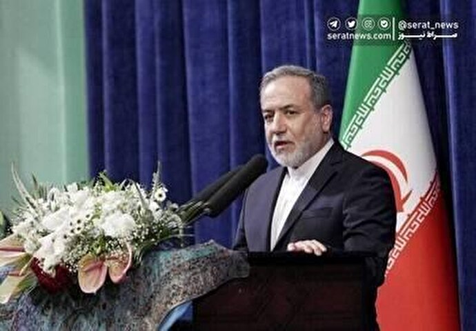 فیلم| پاسخ قابل تامل عراقچی به احتمال حمله آمریکا به ایران