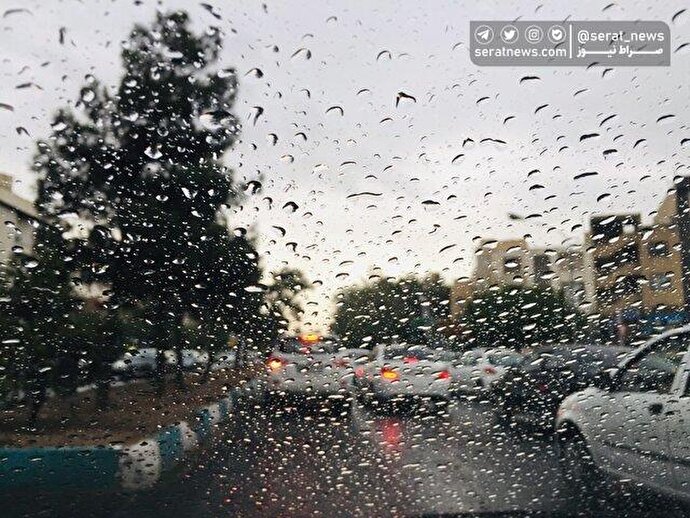 فیلم | هشدار هواشناسی از آغاز بارش‌های شدید در این مناطق