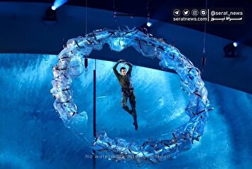 تصاویر| مراسم اختتامیه المپیک زمستانی