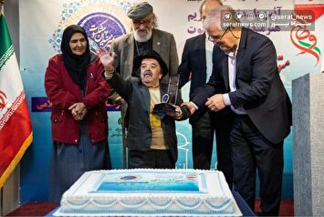 تصاویر| آئین پاسداشت ۶۰هنرمند پیشکسوت