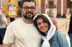 عکس| دورهمی خانوادگی مونا کرمی، بازیگر سریال از سرنوشت با خانواده همسرش