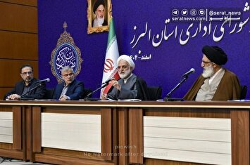 تصاویر| سفر رئیس قوه قضائیه به البرز