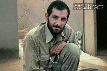 تصاویر| سردار شهید آقا مهدی باکری