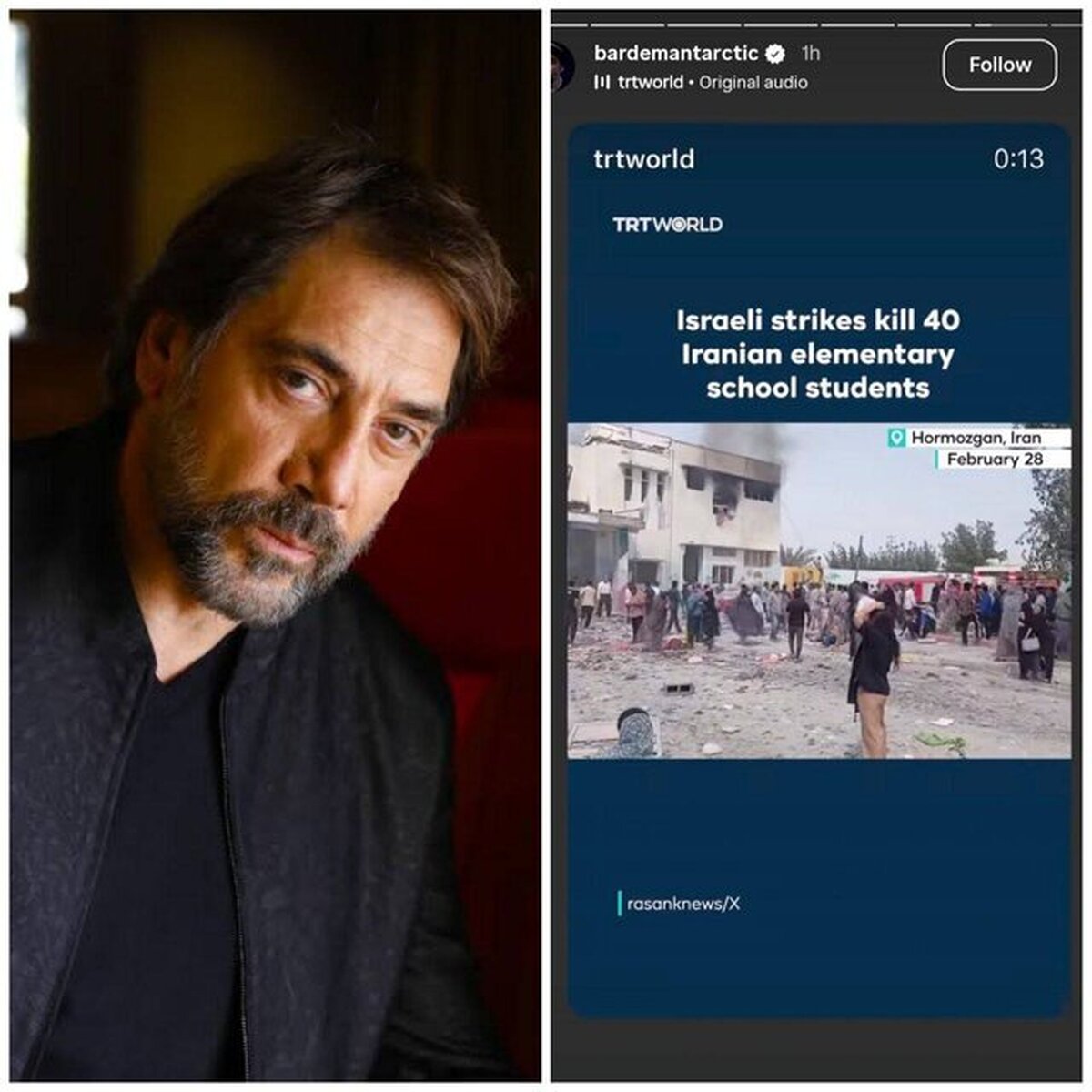 عکس | مخالفت صریح یک چهره آمریکایی با جنگ با ایران