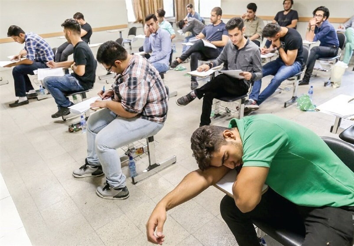 نوبت اول کنکور ۱۴۰۴ برگزار شد