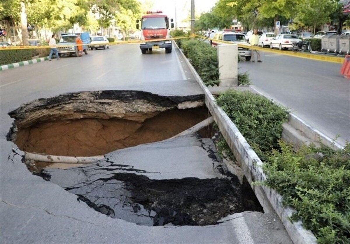 تهران سال ۱۴۰۳ هم نشست کرد | رشد بزرگترین پهنه فرونشستی کشور