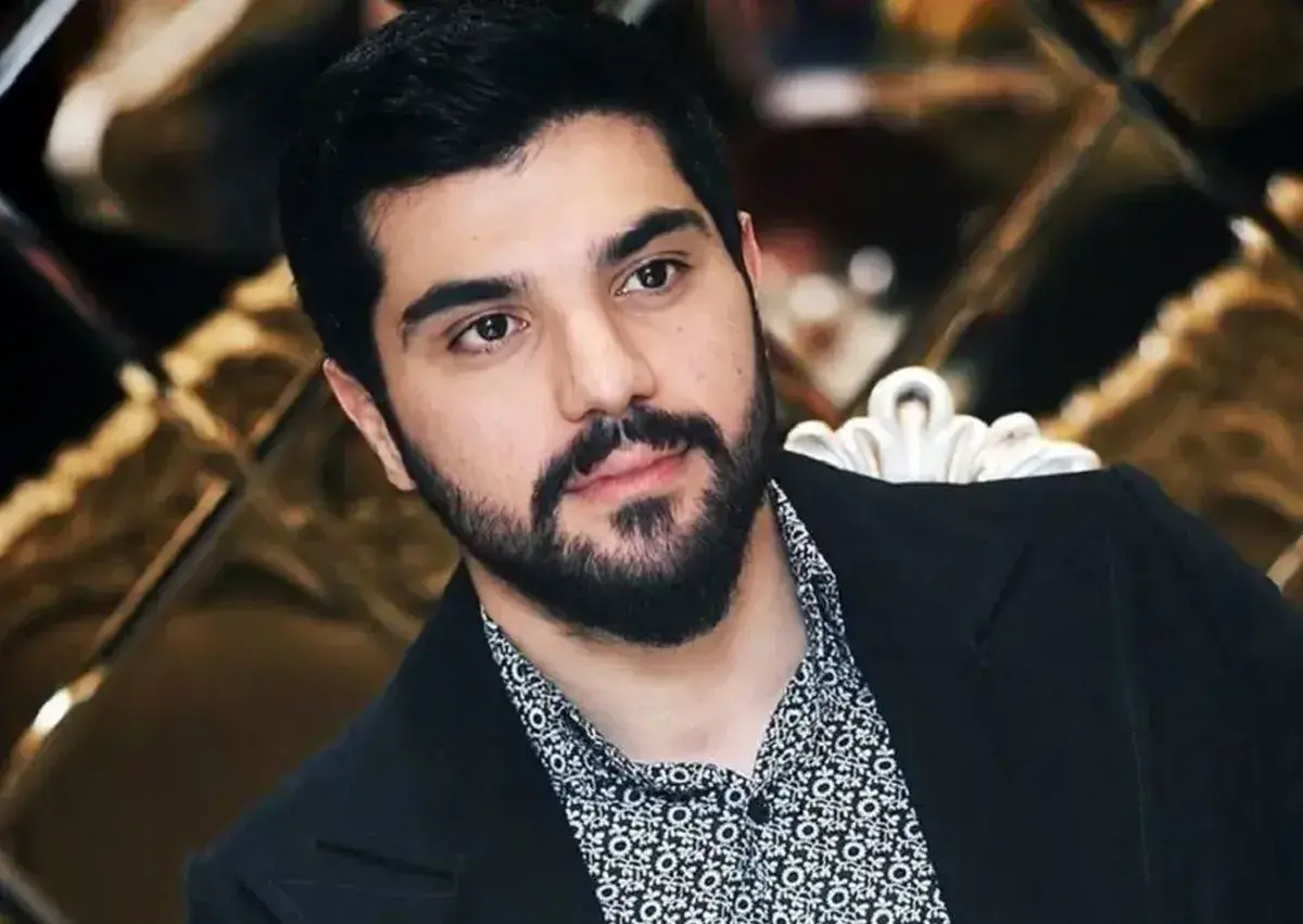تصویری از چهره جدید سینا مهراد پس از ۵ سال
