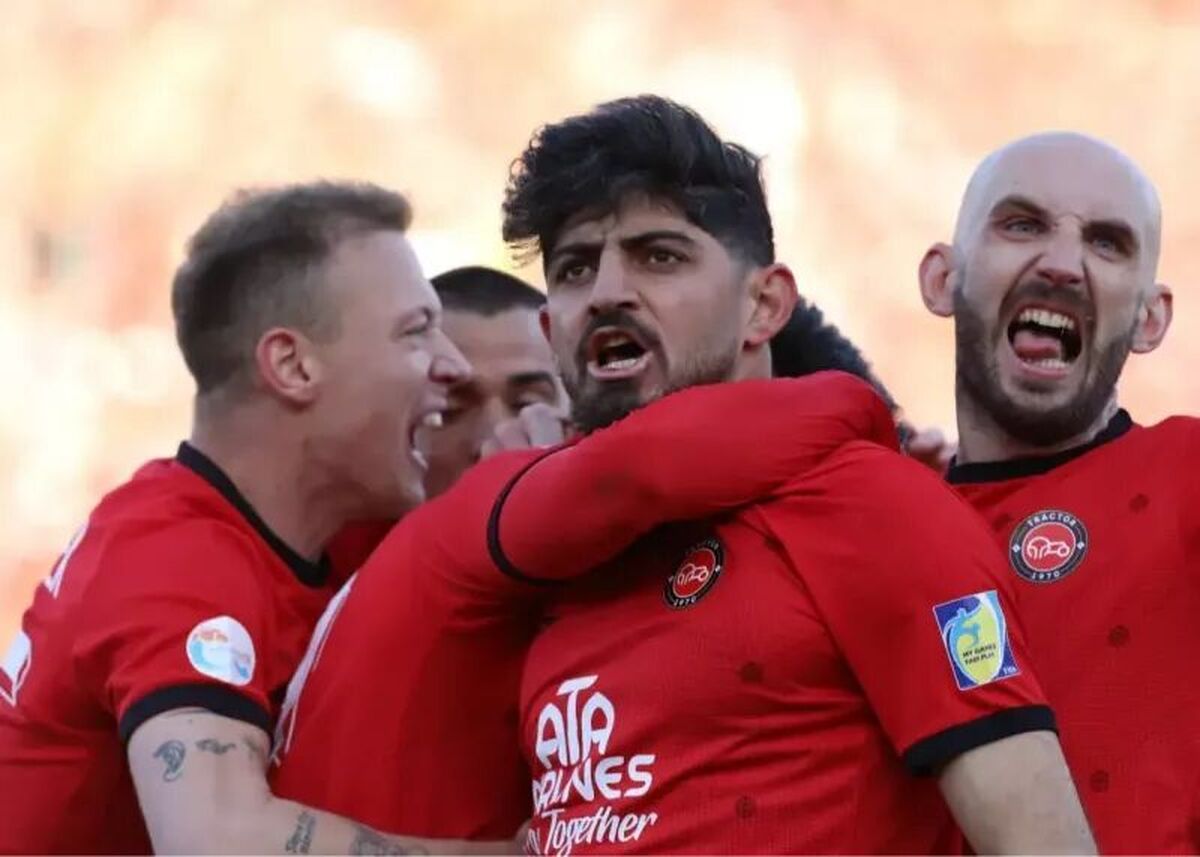 تبریک شاعرانه AFC برای قهرمانی تراکتور