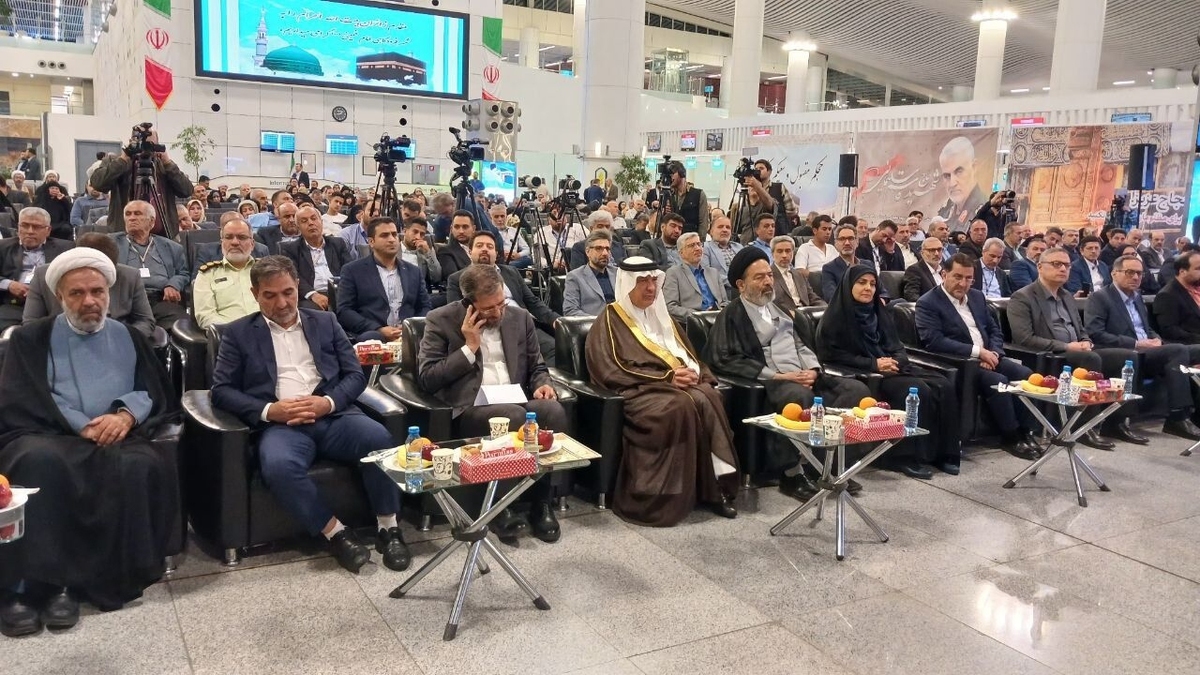آغاز اعزام زائرین حج ۱۴۰۴