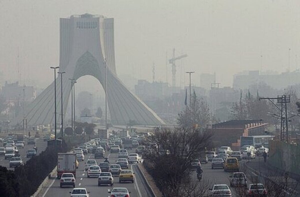 هوای تهران 