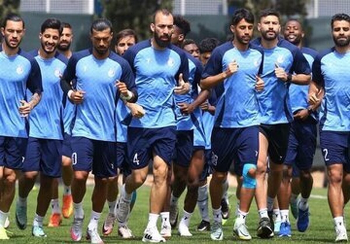 غیبت ۴ بازیکن استقلال در دیدار با چادرملو