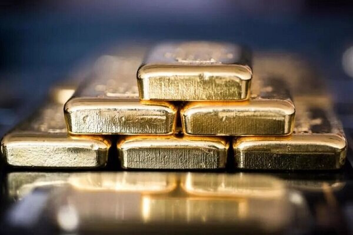 قیمت جهانی طلا امروز کاهشی شد