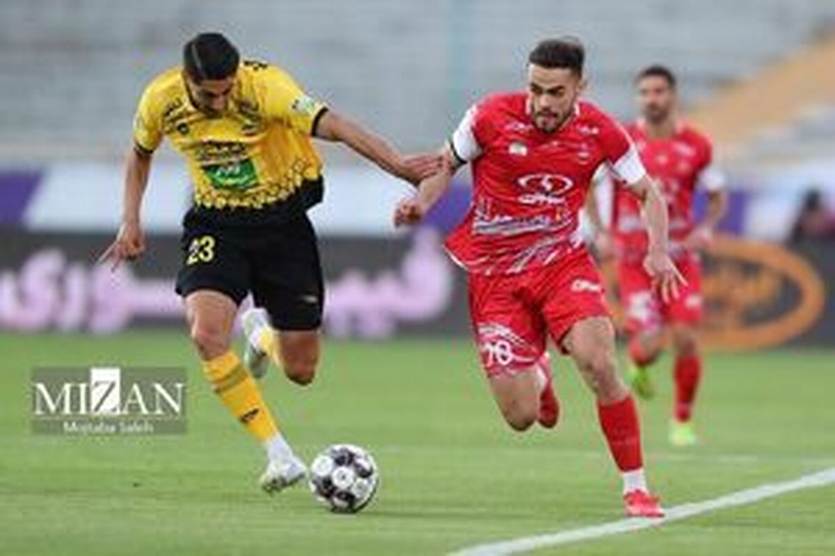 غایبان پرسپولیس مقابل خیبر مشخص شدند
