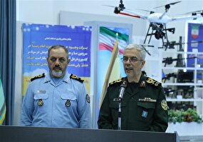 تسلیحات ایرانی در برابر جنگ الکترونیک دشمن توانمند است