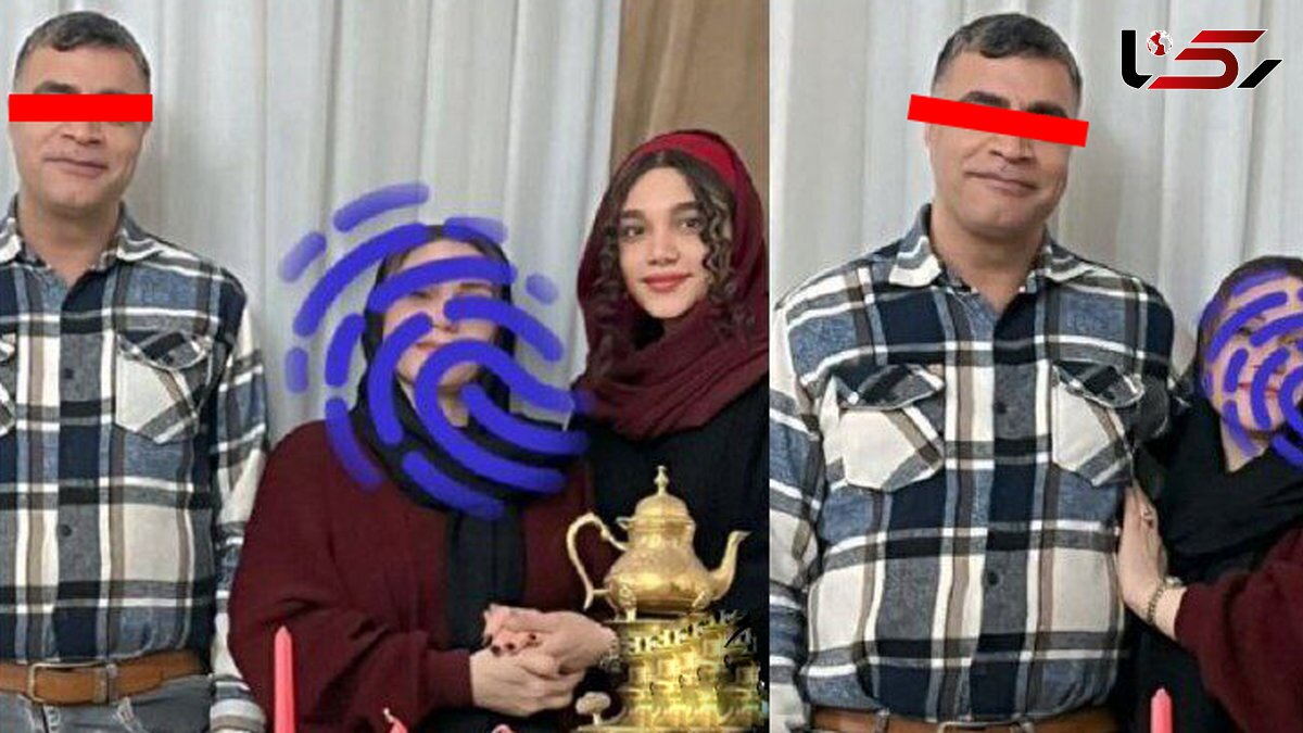 پدری که دخترش را کشت+ عکس