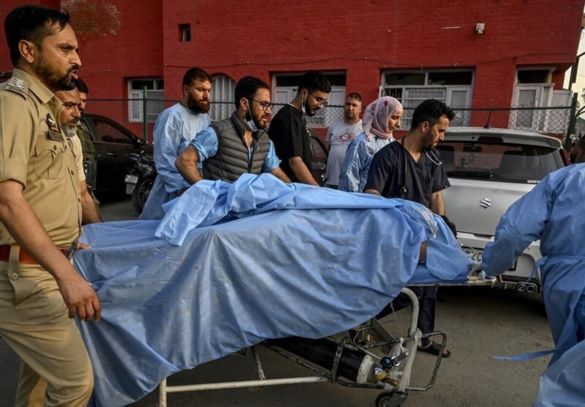 ایران حمله تروریستی در شهر پهلگام هند را محکوم کرد