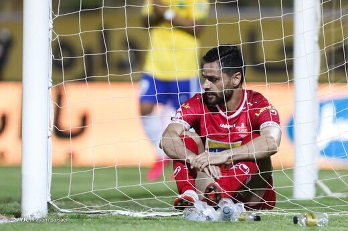 دایی کمال پرسپولیسی‌ها عزادار شد