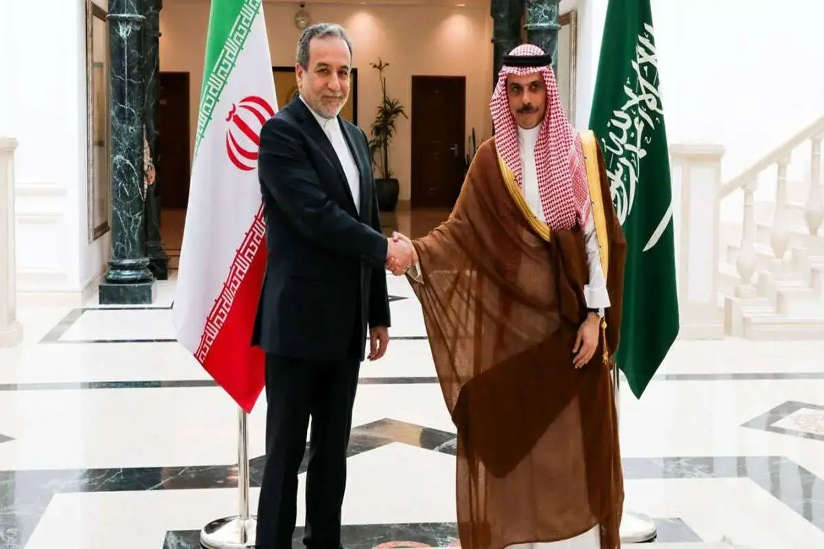 رایزنی عراقچی و بن فرحان درباره روابط دوجانبه، فلسطین و مذاکرات ایران-آمریکا