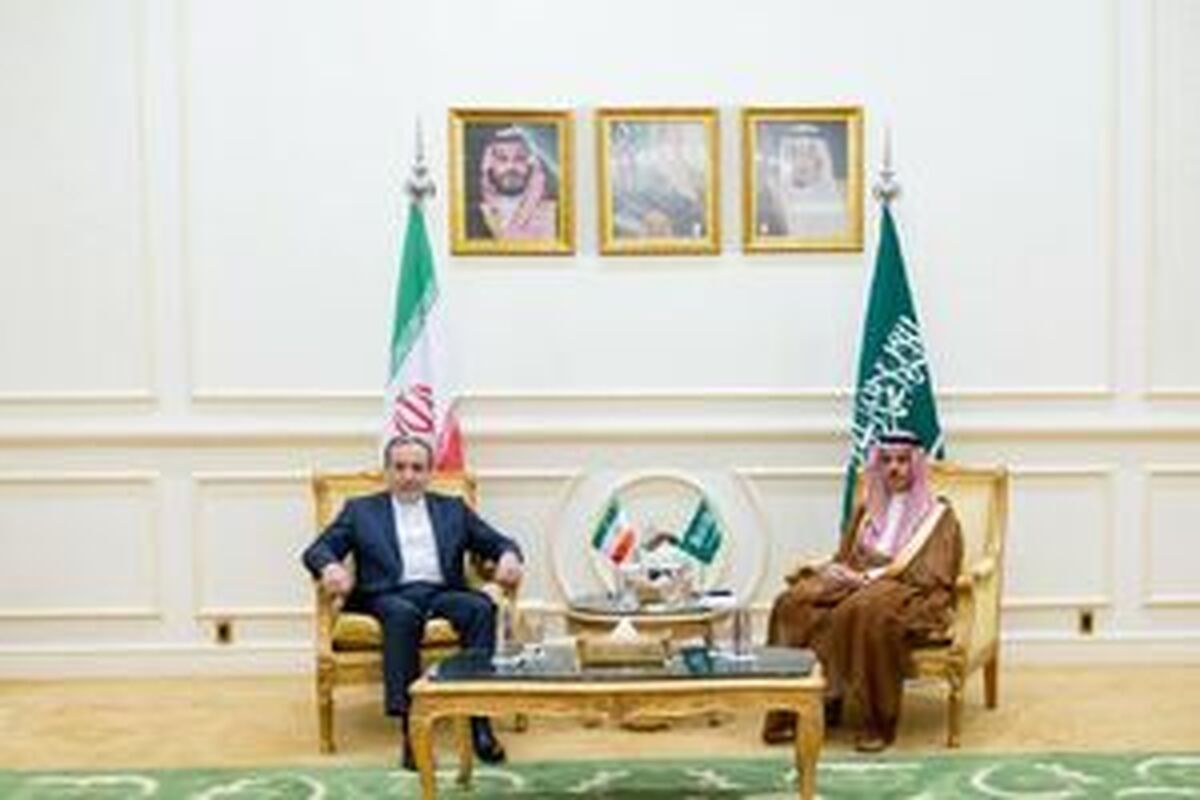 بیانیه وزارت خارجه عربستان درباره جزئیات دیدار بن فرحان و عراقچی