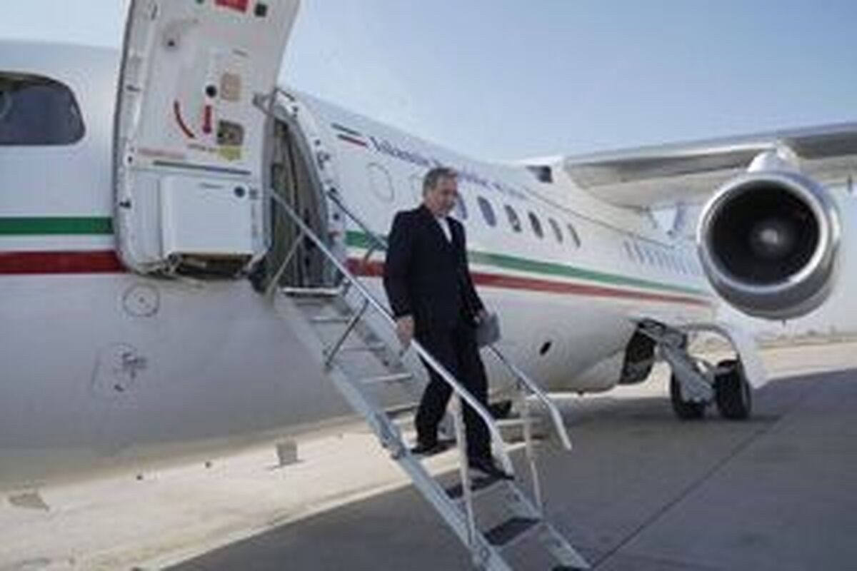 عراقچی وارد قطر شد
