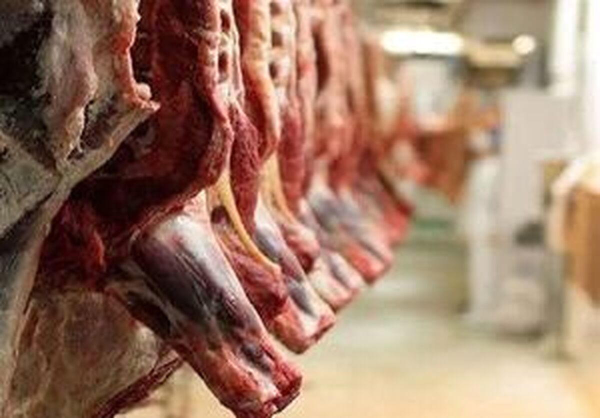 گوشت گرم از فهرست کالا‌های اساسی خارج شد