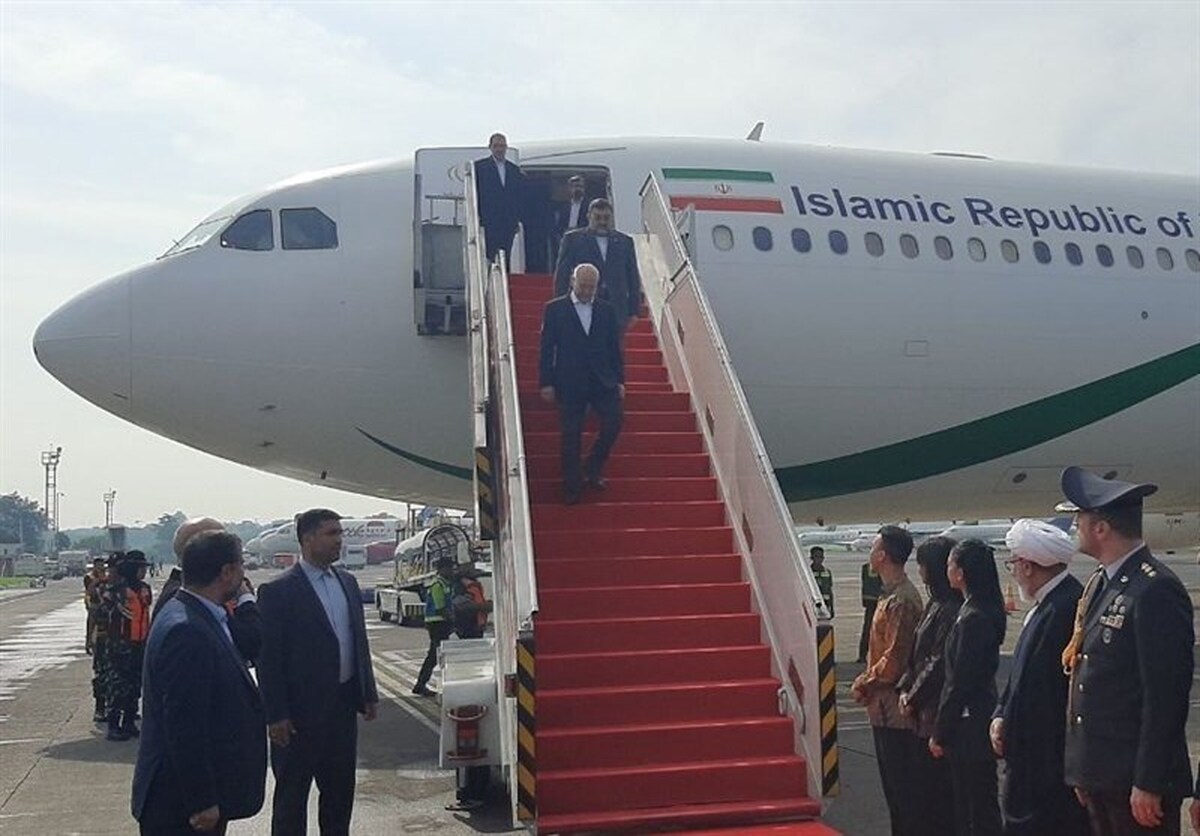 قالی باف به جاکارتا سفر کرد